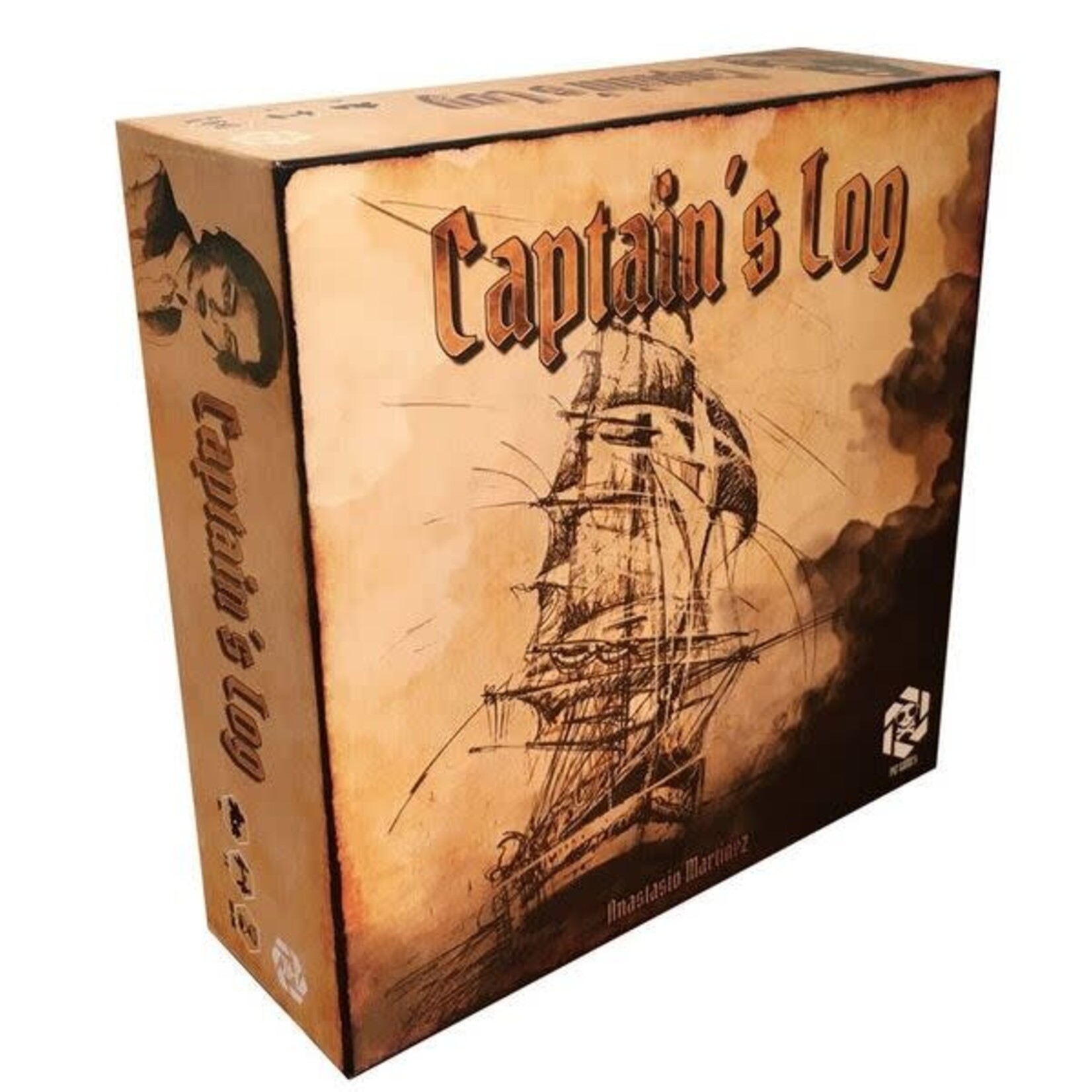 PiF Games Captain's Log Dragon Cache Game