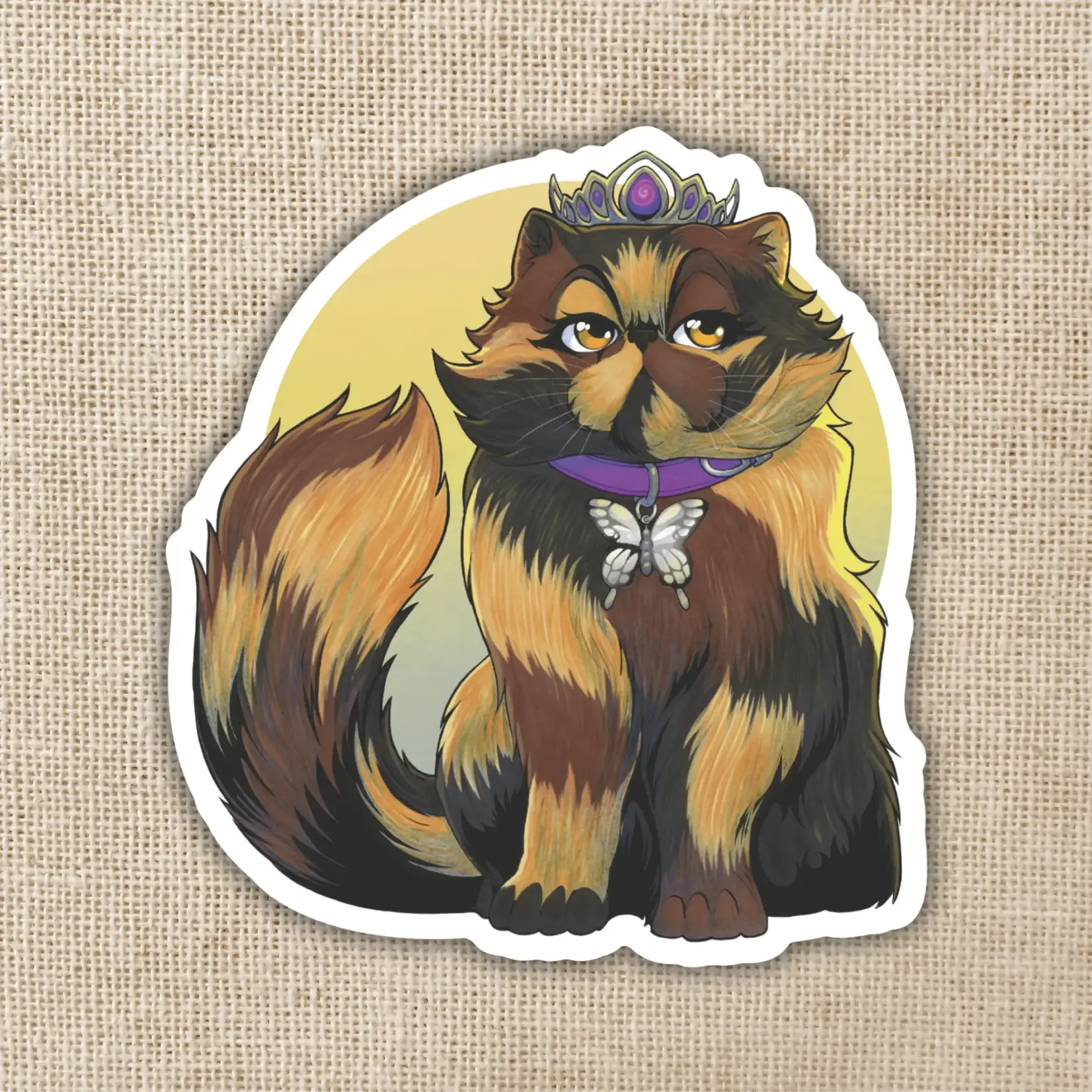 Kingdom of Threads Sticker: Princess Donut | Dungeon Crawler Carl - 3"