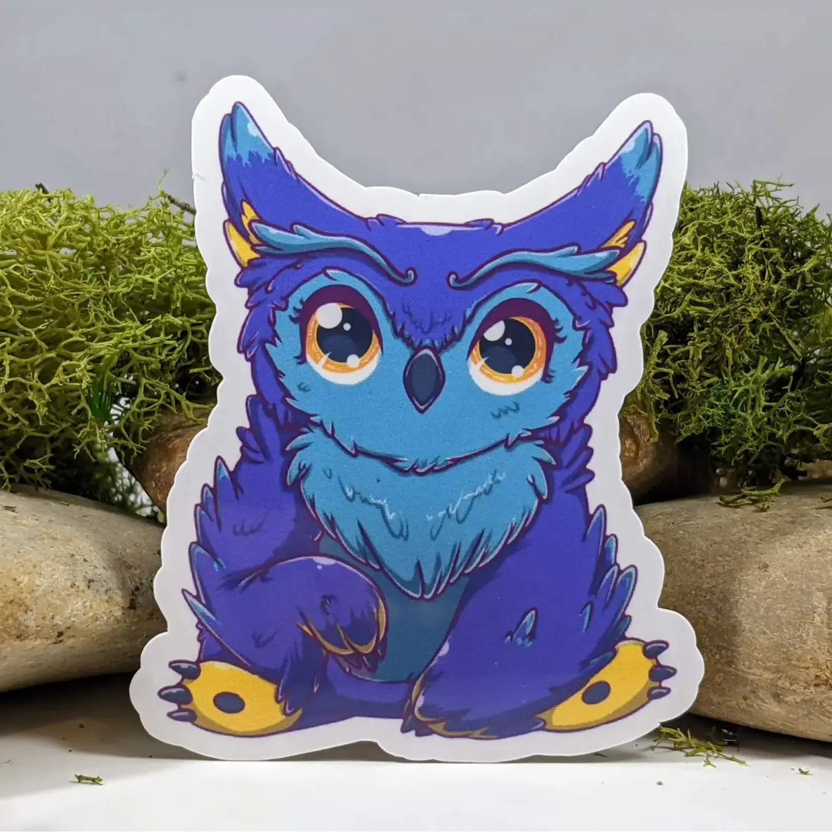 Mimic Gaming Co Sticker: Kawaii Tabletop RPG Monster - 3"