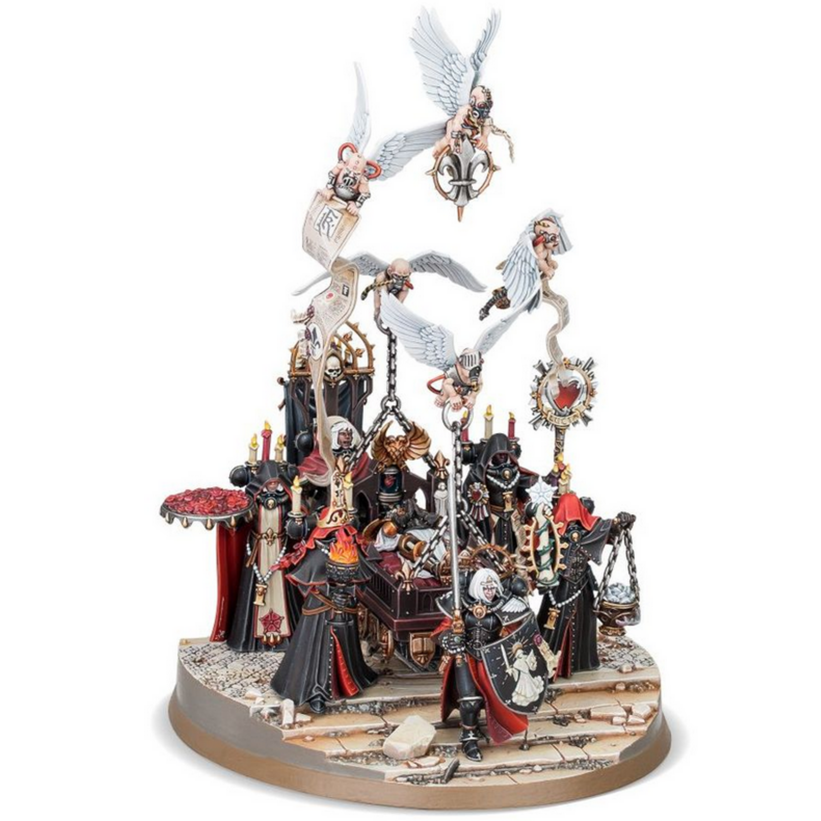 40K: Adepta Sororitas - The Triumph of Saint Katherine