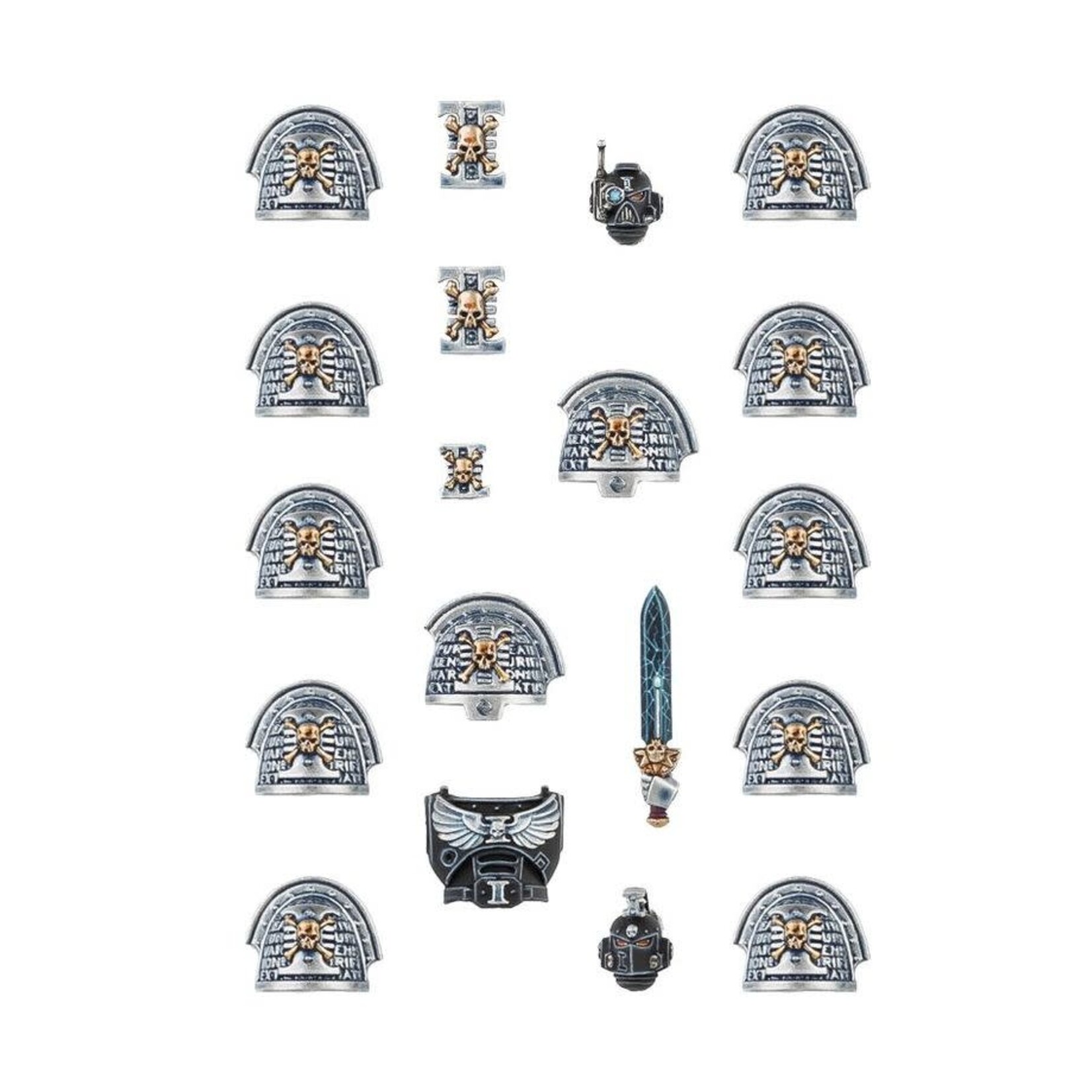 40K: Deathwatch - Upgrades