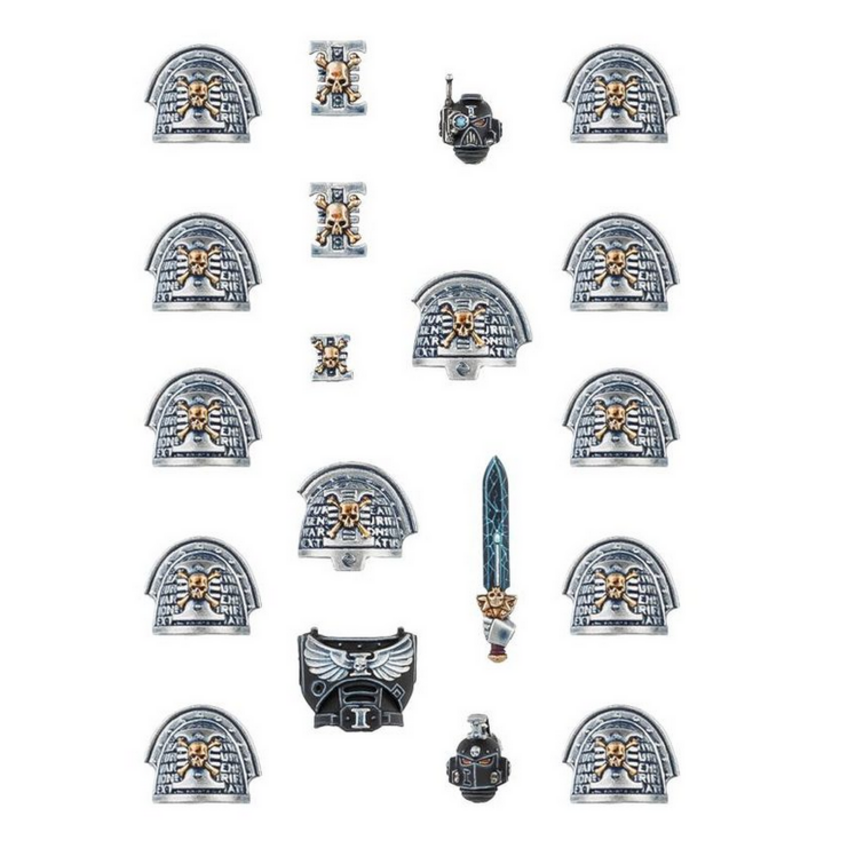 40K: Deathwatch - Upgrades