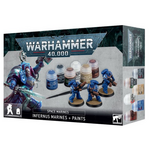 40K: Space Marines - Infernus Marines + Paints