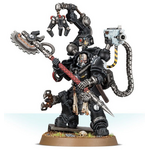 40K: Space Marines - Iron Hands - Iron Father Feirros