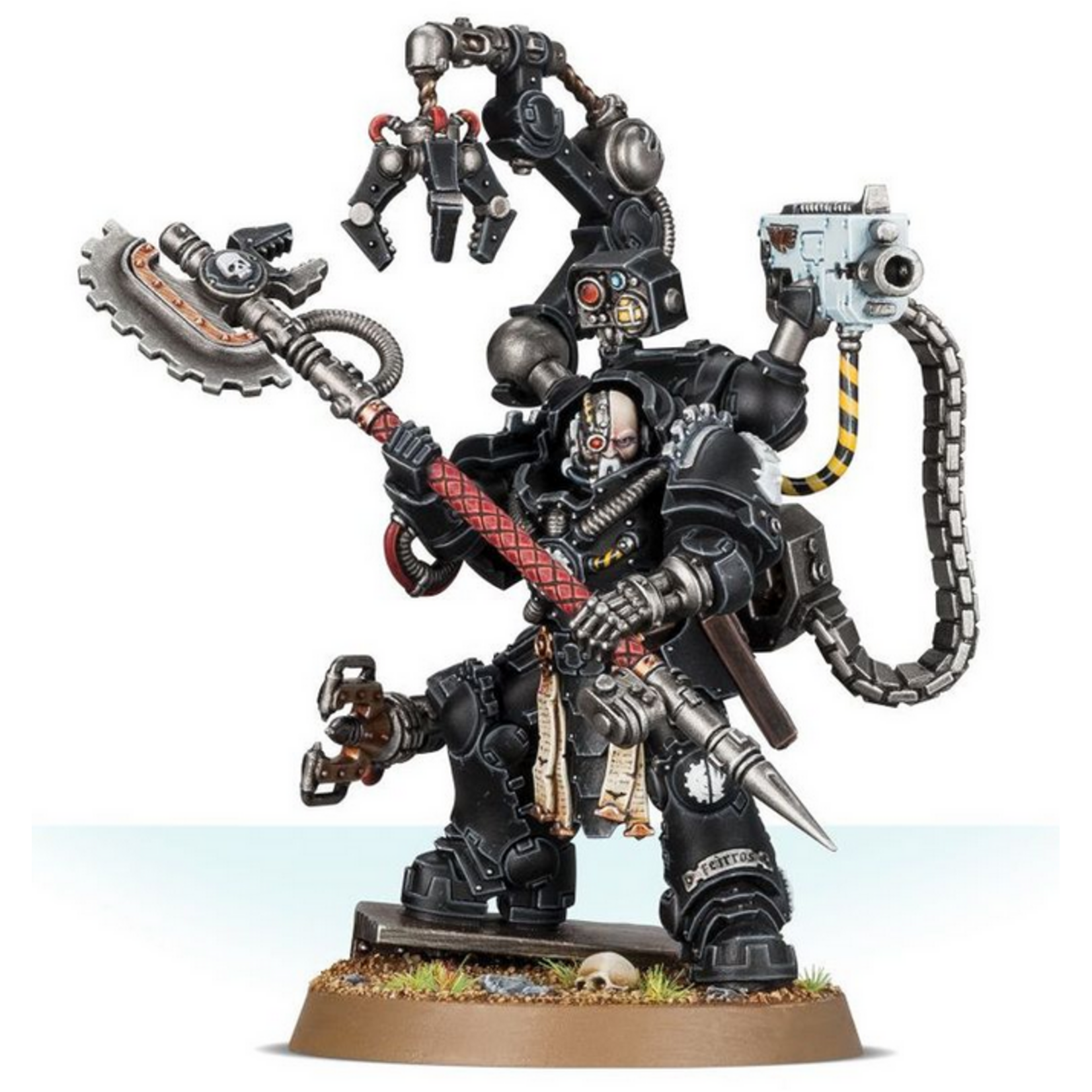 40K: Space Marines - Iron Hands: Iron Father Feirros