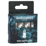 40K: Iron Hands Dice