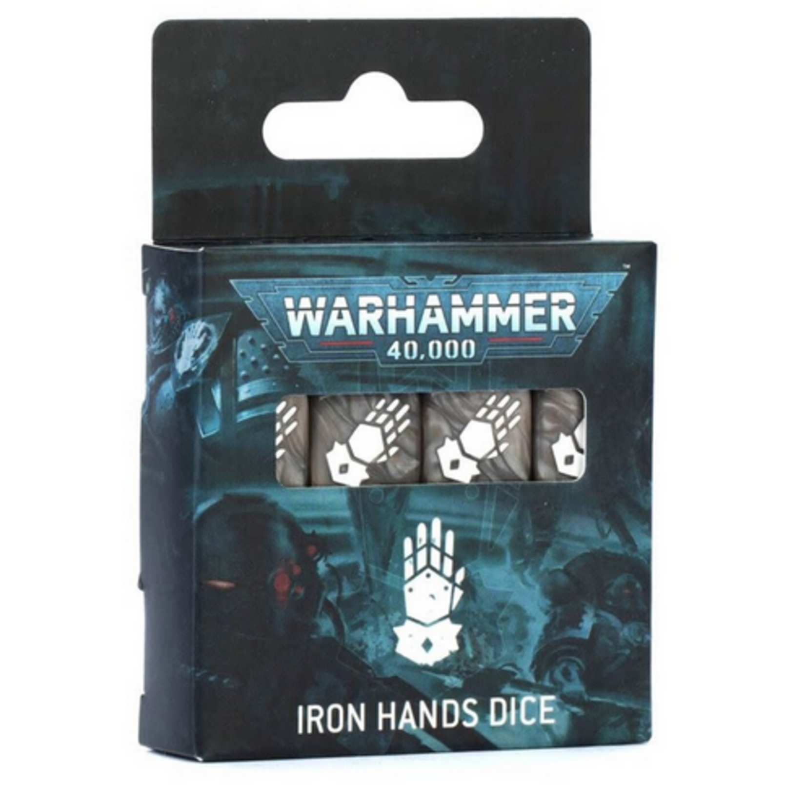 40K: Iron Hands Dice