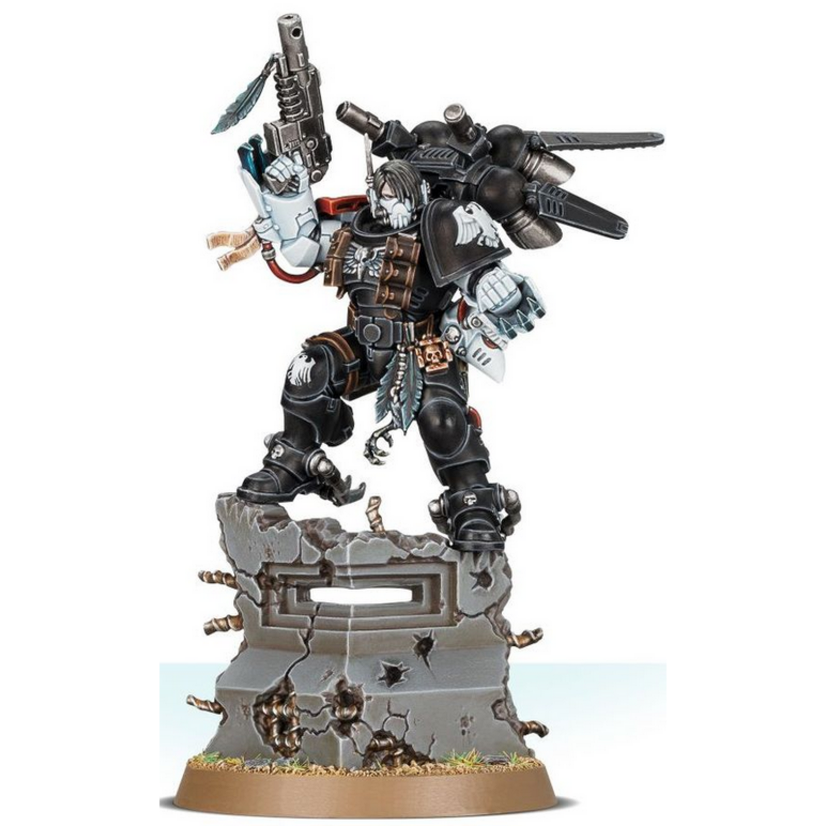 40K: Space Marines - Raven Guard: Kayvaan Shrike