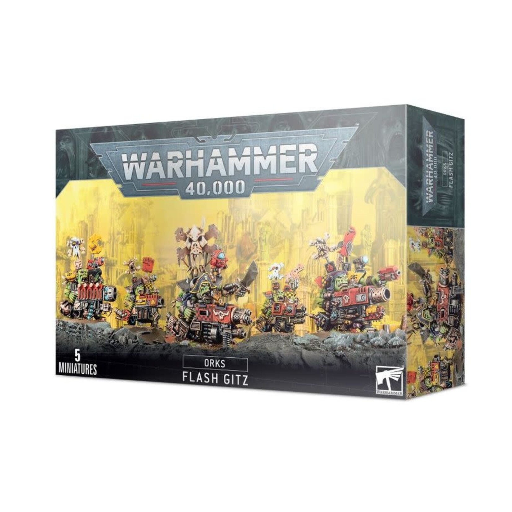 40k: Orks- Flash Gitz