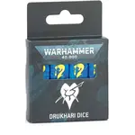 Warhammer 40K Drukhari Dice