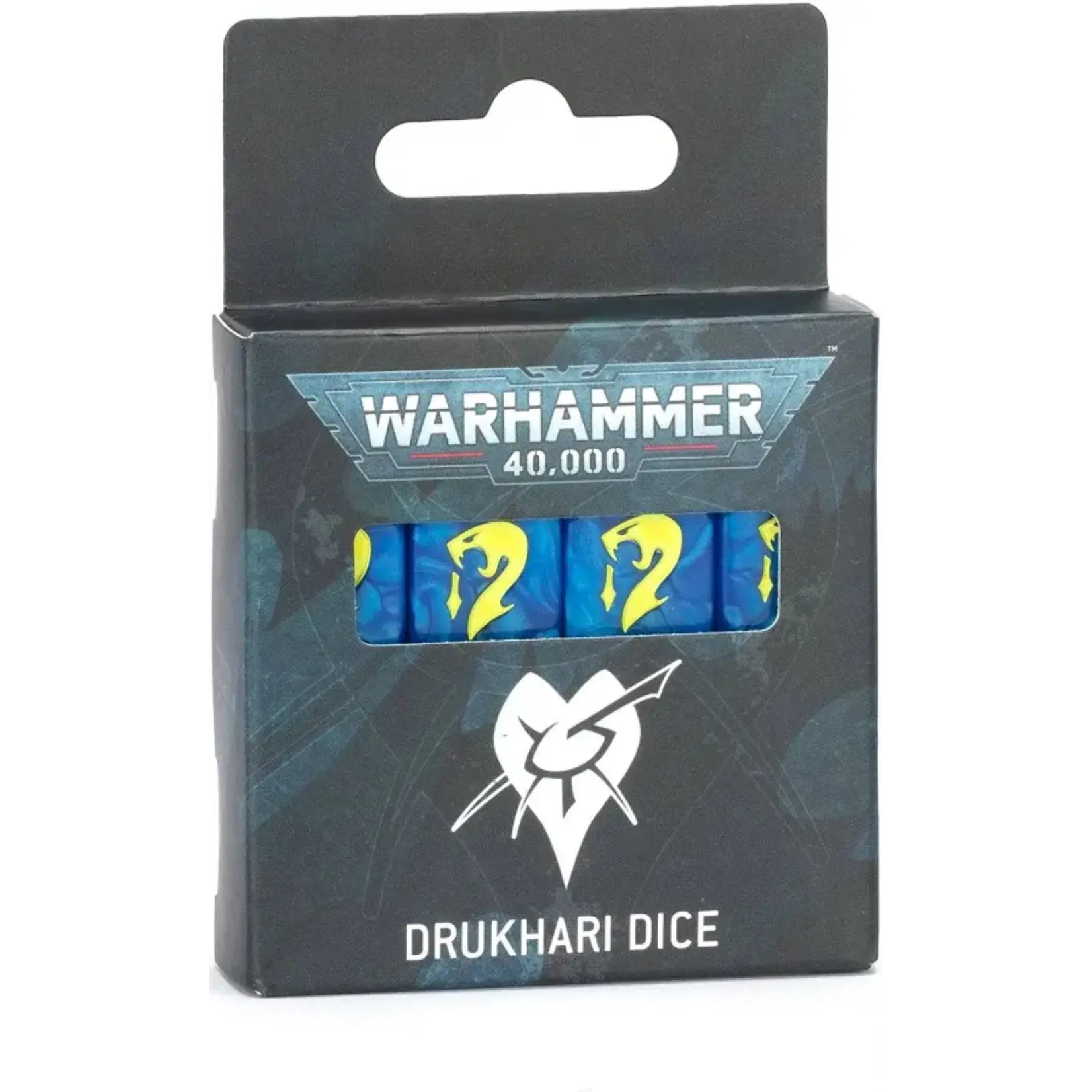 Warhammer 40K Drukhari Dice