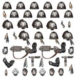 40K: Space Marines - Raven Guard Primaris Upgrades and Transfers