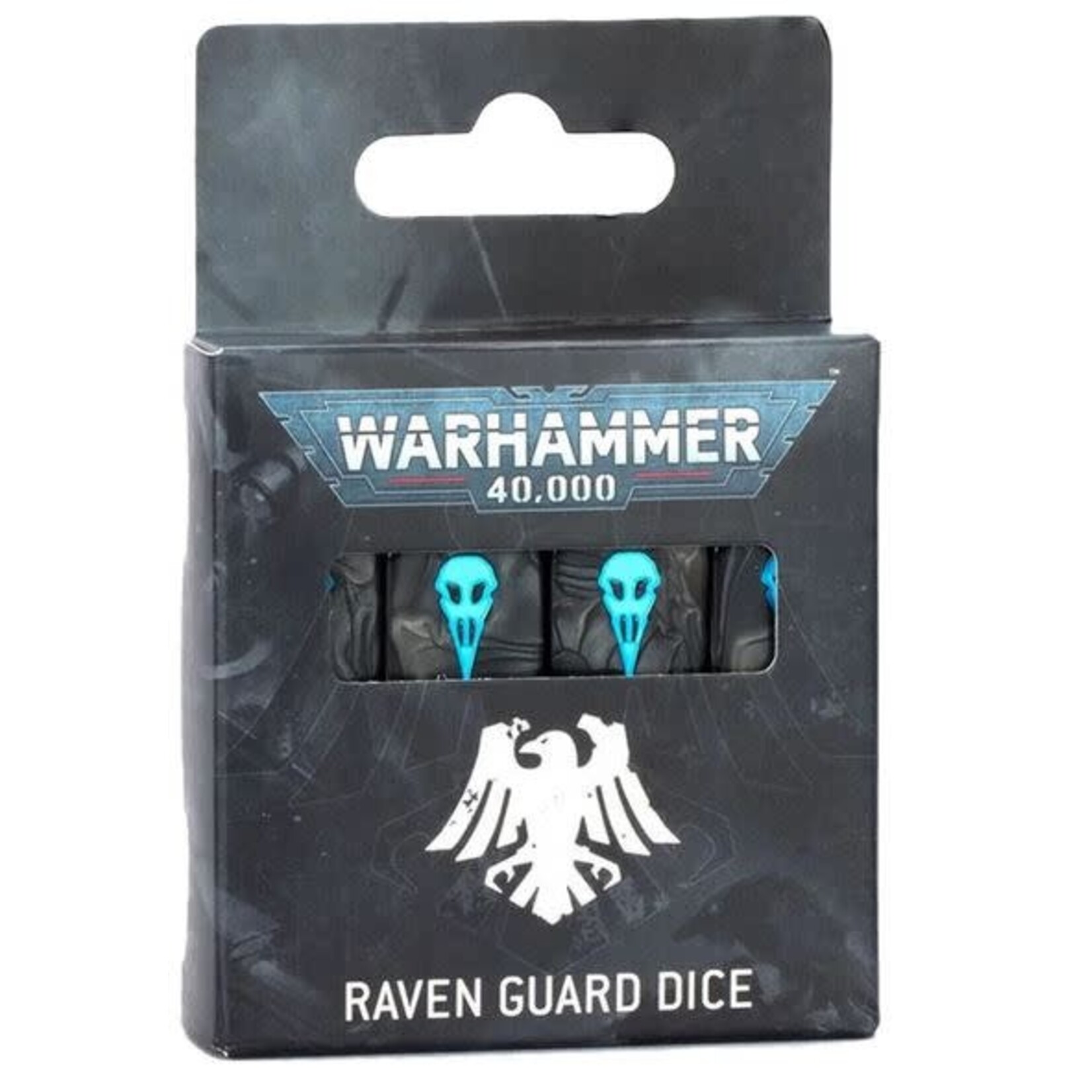 40K - Raven Guard Dice