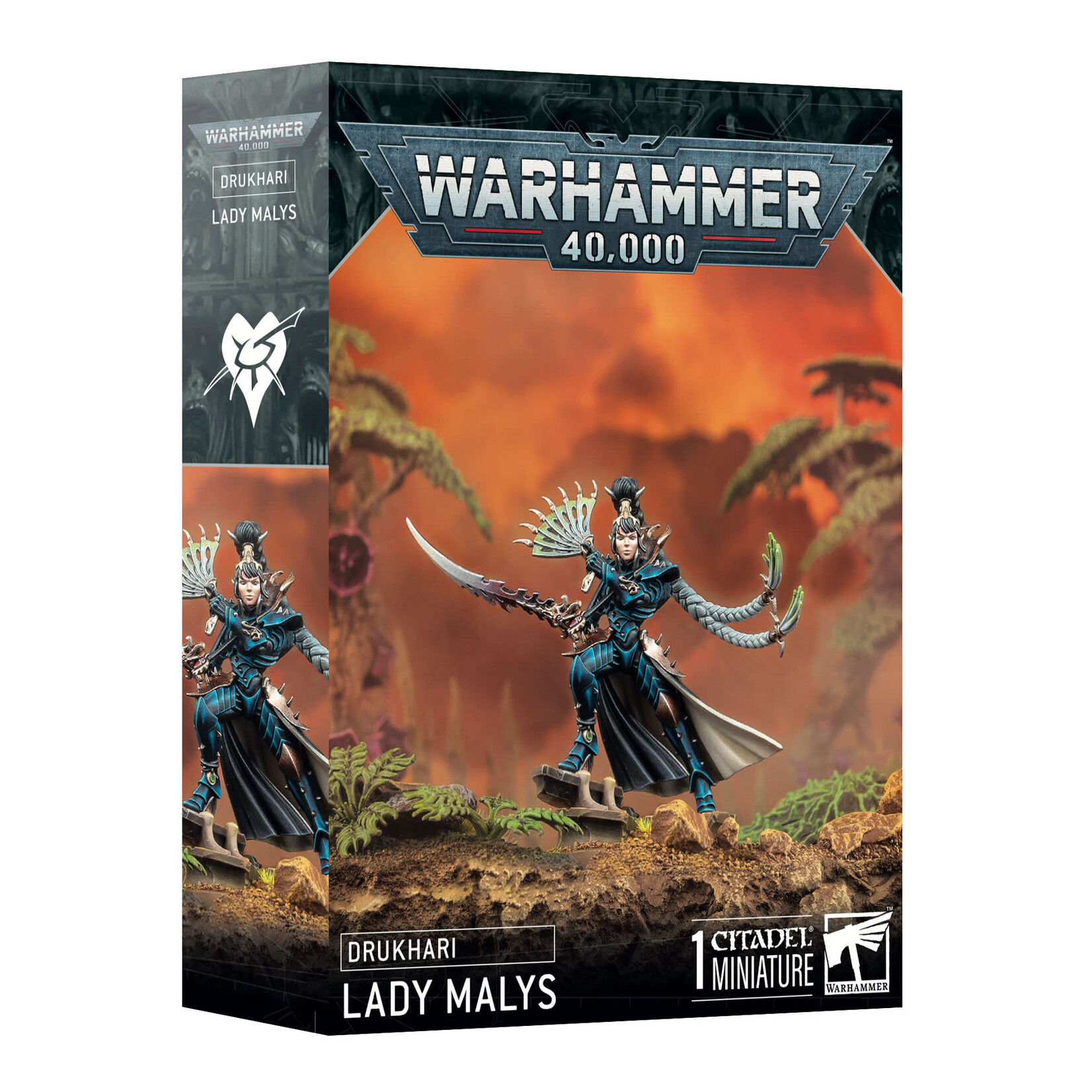 40K: Drukhari - Lady Malys