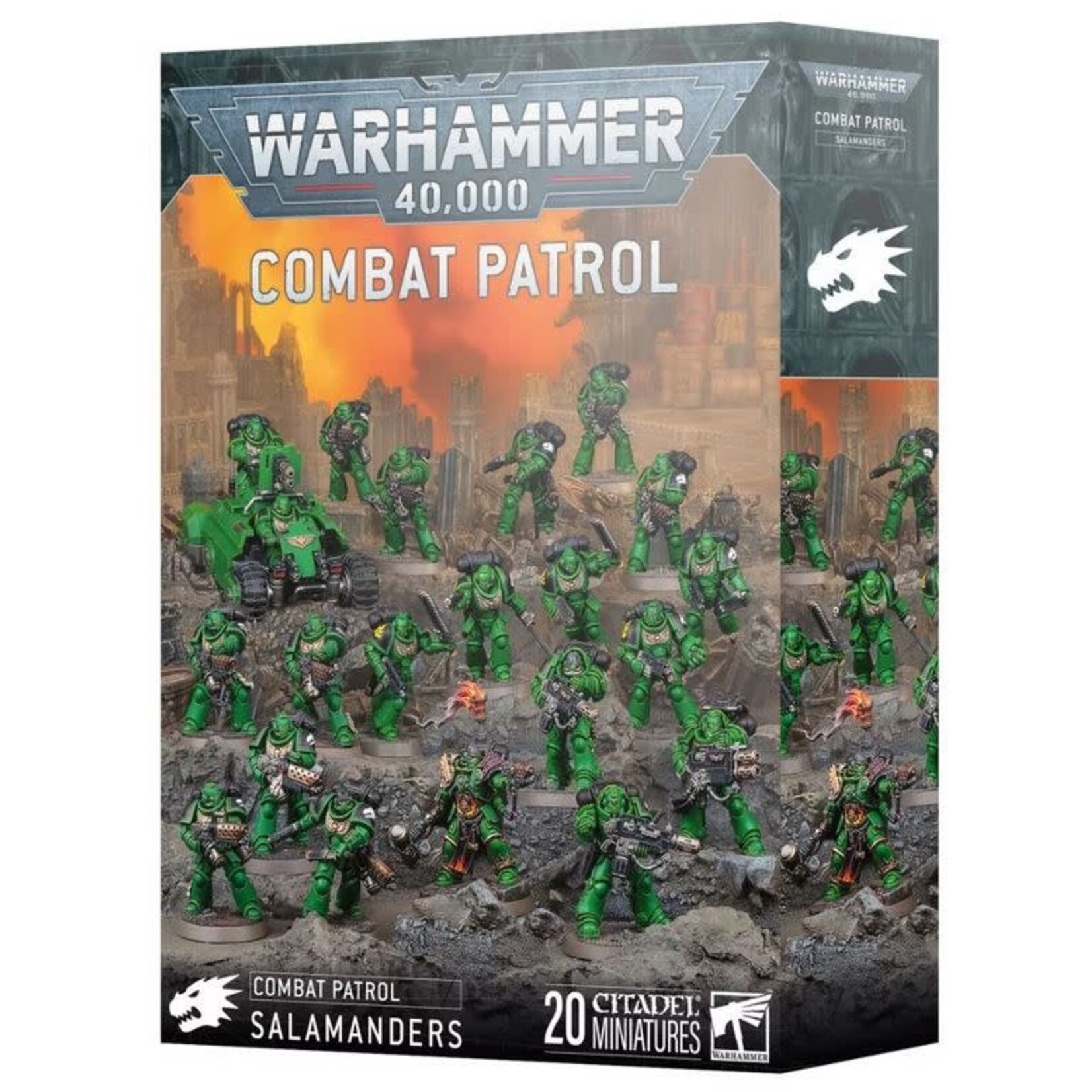40K: Space Marines - Salamander Combat Patrol