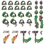 40K: Space Marines - Salamanders Primaris Upgrades and Transfers