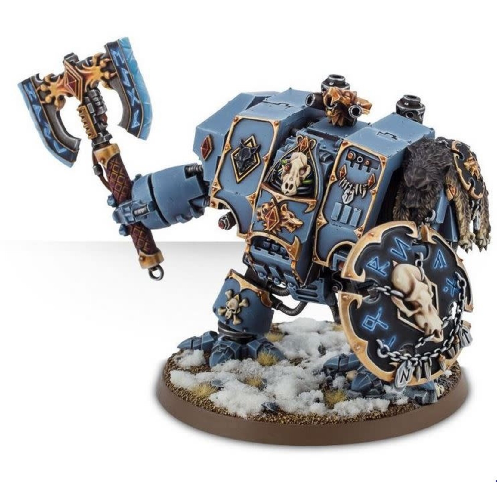 40K: Space Marine - Space Wolves Venerable Dreadnought