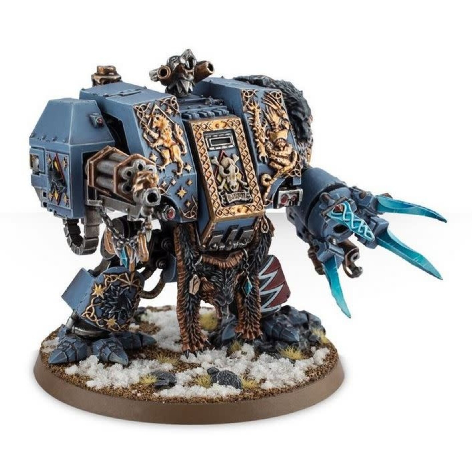 40K: Space Marine - Space Wolves Venerable Dreadnought
