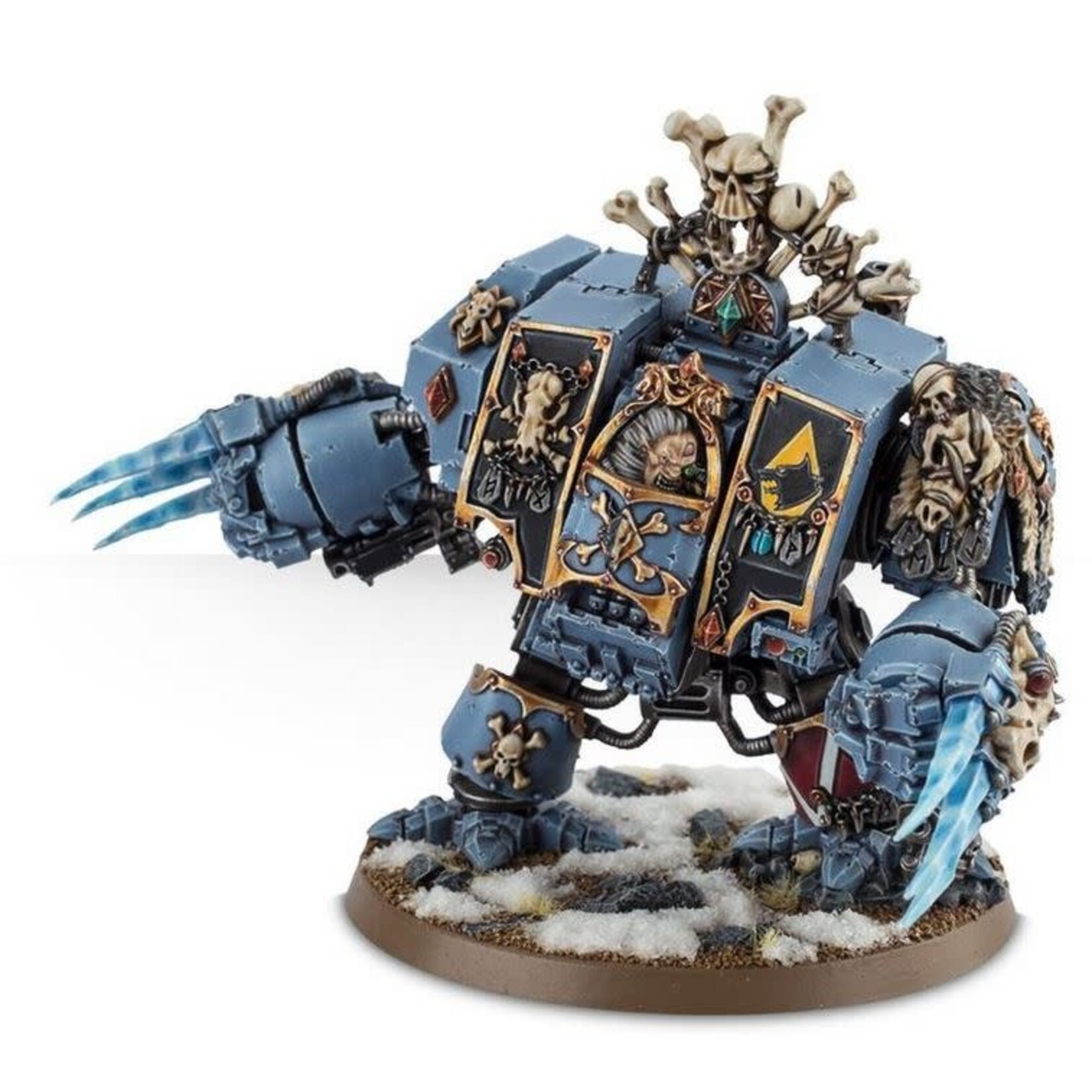 40K: Space Marine - Space Wolves Venerable Dreadnought