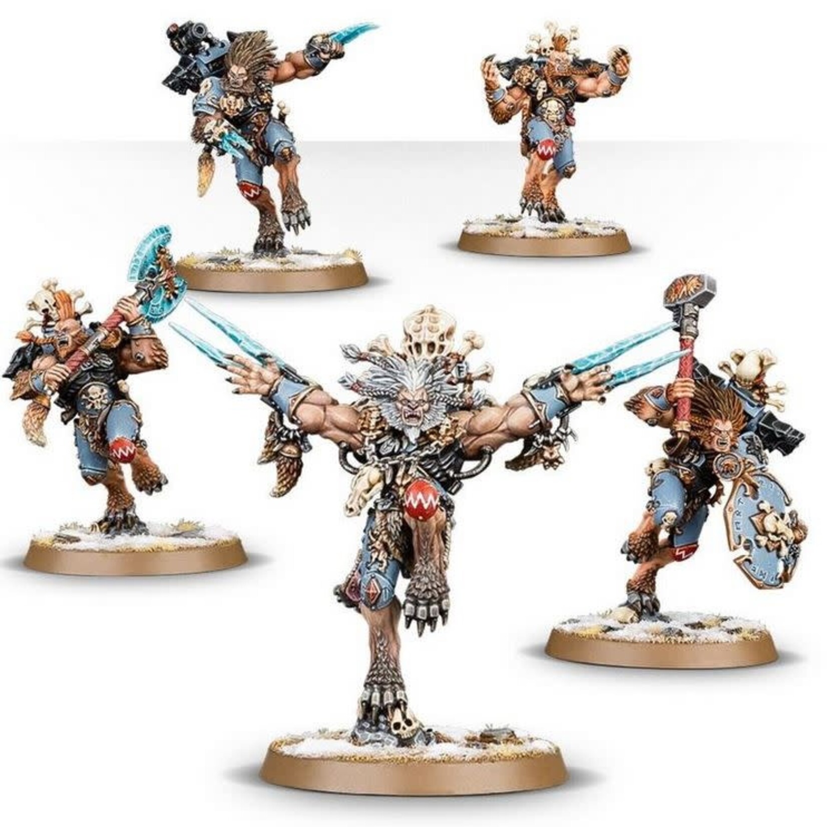 40K: Space Marines - Space Wolves: Wulfen