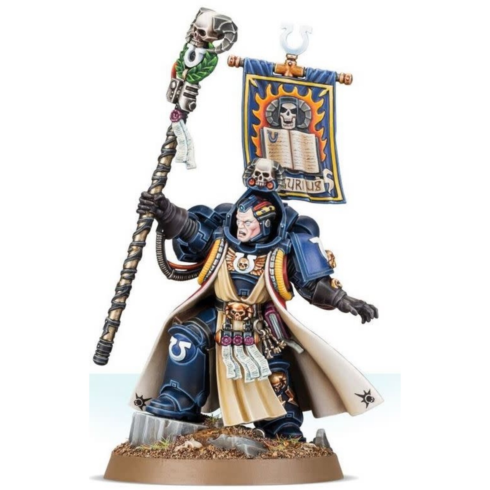 40K: Space Marines - Ultramarines Chief Librarian Tigurius