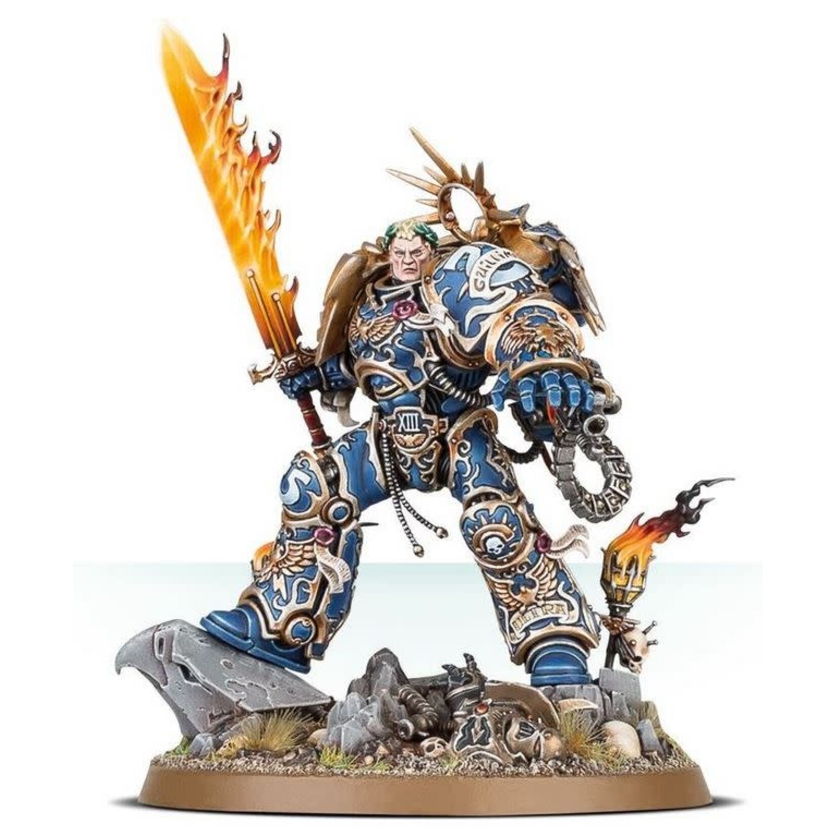 40K: Space Marines - Ultramarines Roboute Guilliman