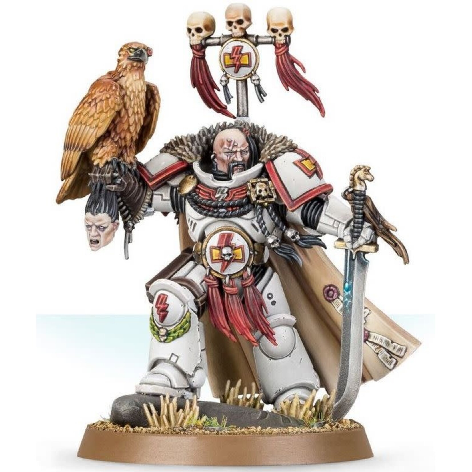 40K: Space Marines - White Scars: Kor'sarro Khan