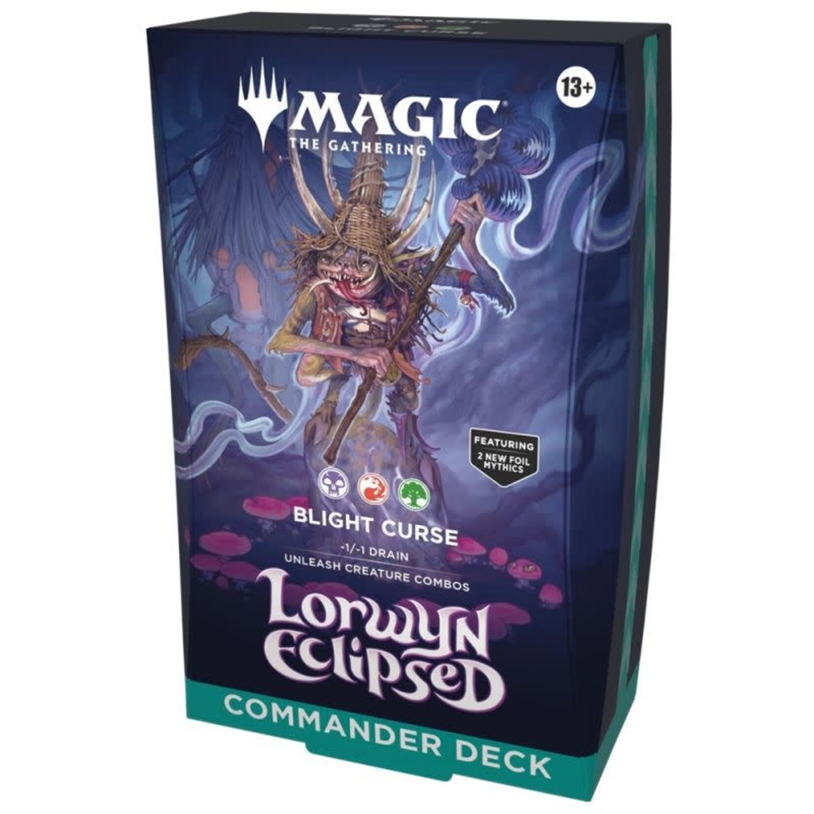 MTG: Lorwyn Eclipsed Blight Curse Commander Deck