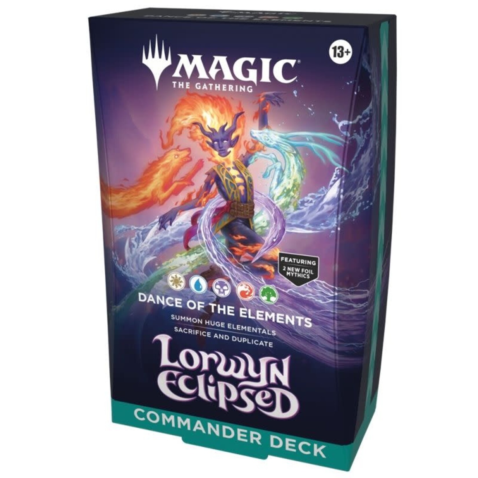 MTG: Lorwyn Dance of the Elements Commander Deck