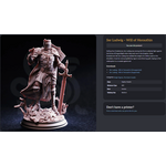 DM Stash 3D Printed Mini - Ser Ludwig - Will of Horauthin - Small