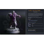 DM Stash 3D Printed Mini - Gruthdin - Dark Dwarf Pugilists - Small