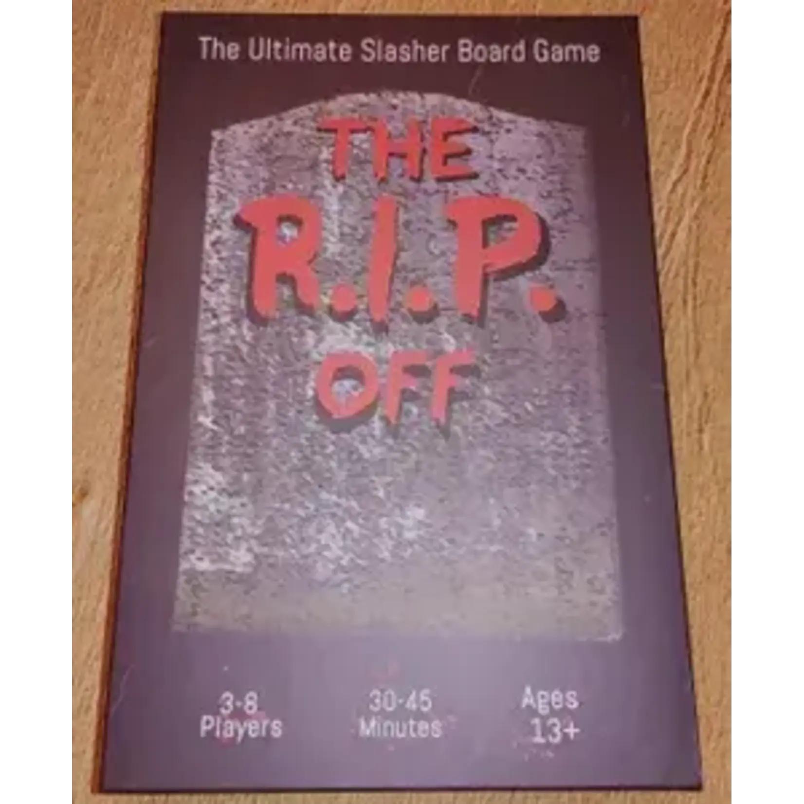 #11111 The R.I.P Off  Dragon Cache Used Game