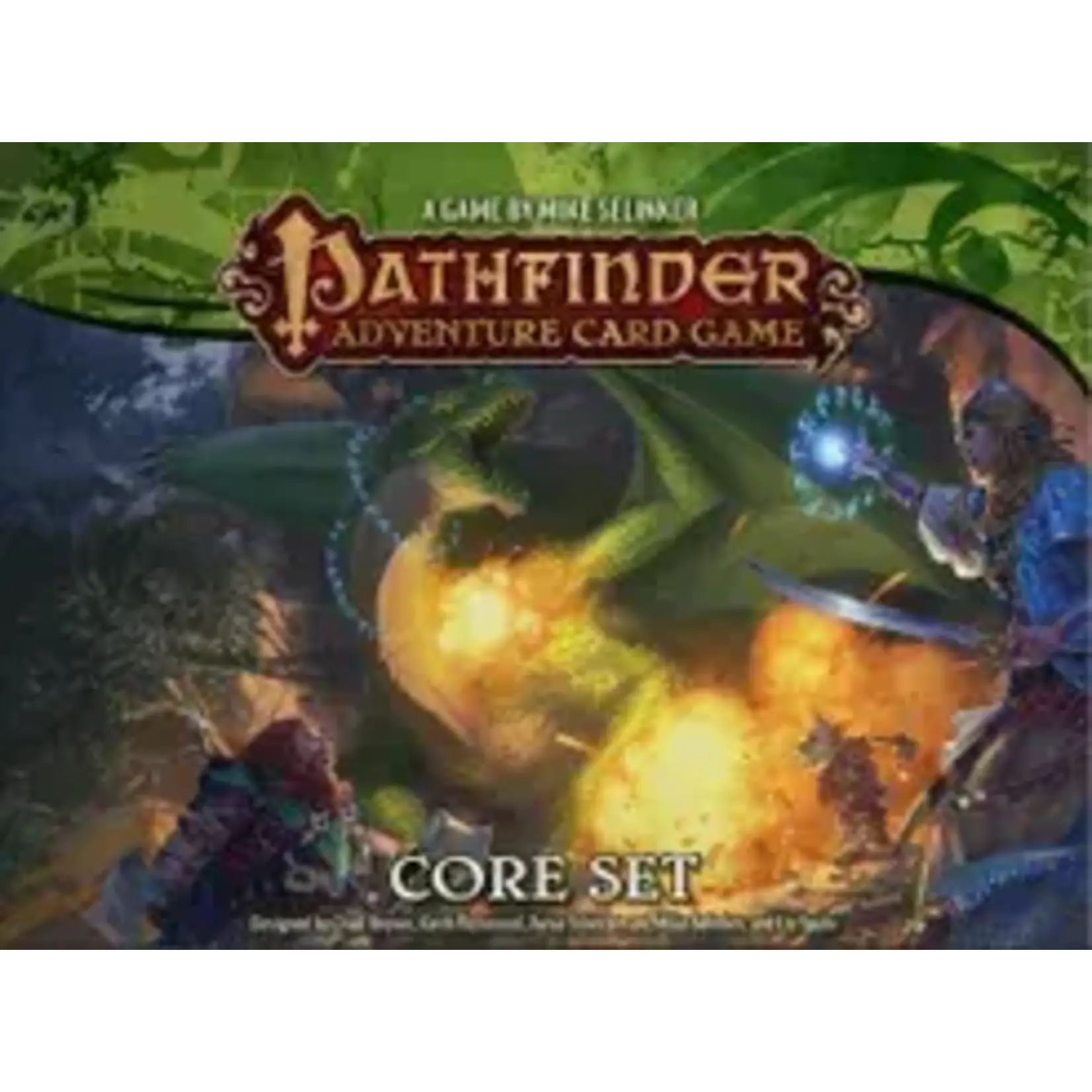 #11110 Pathfinder Dragon Cache Used Game
