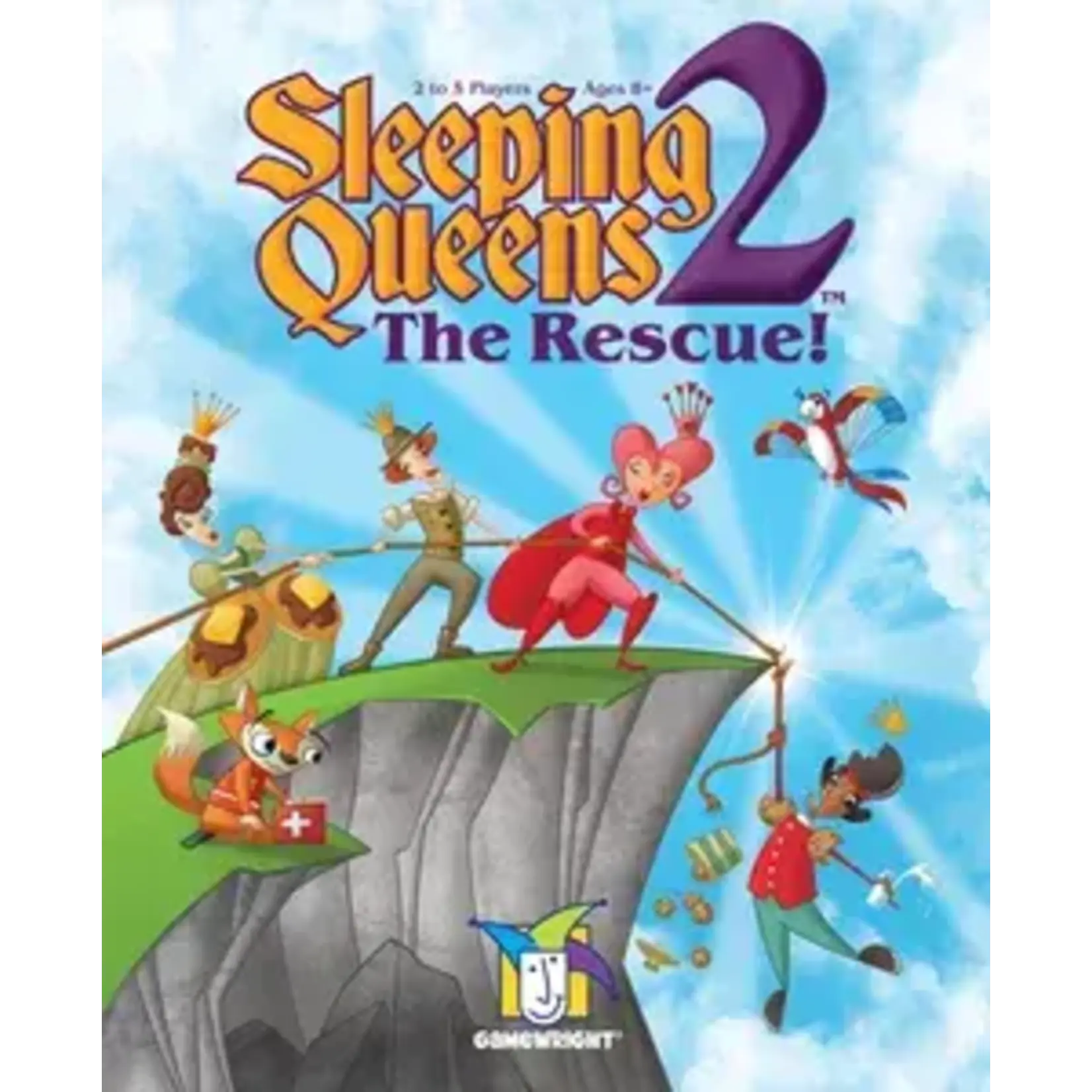 #11101 Sleeping Queens 2: The rescue! Dragon Cache Used Game