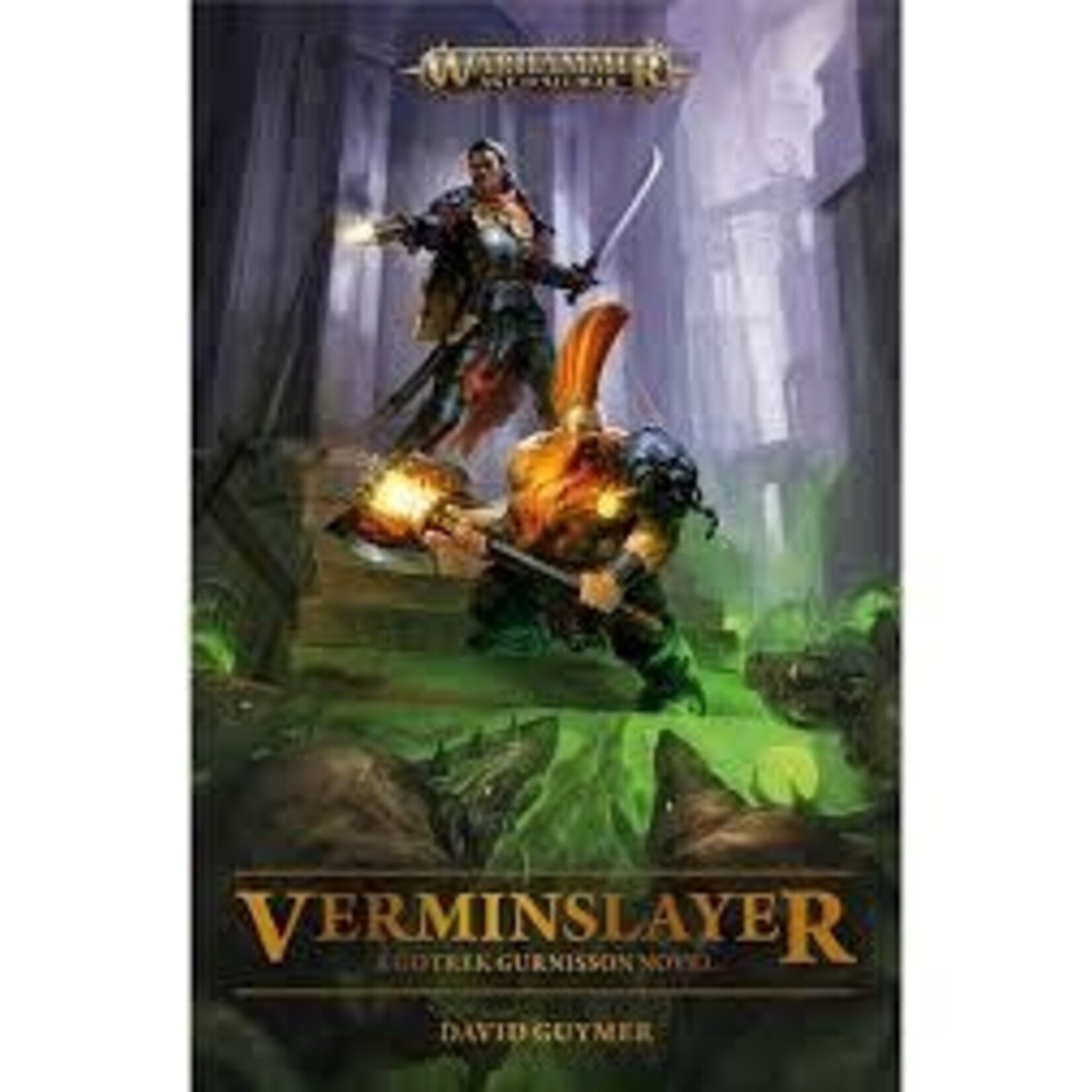 GOTREK GURNISSON: VERMINSLAYER (PB)