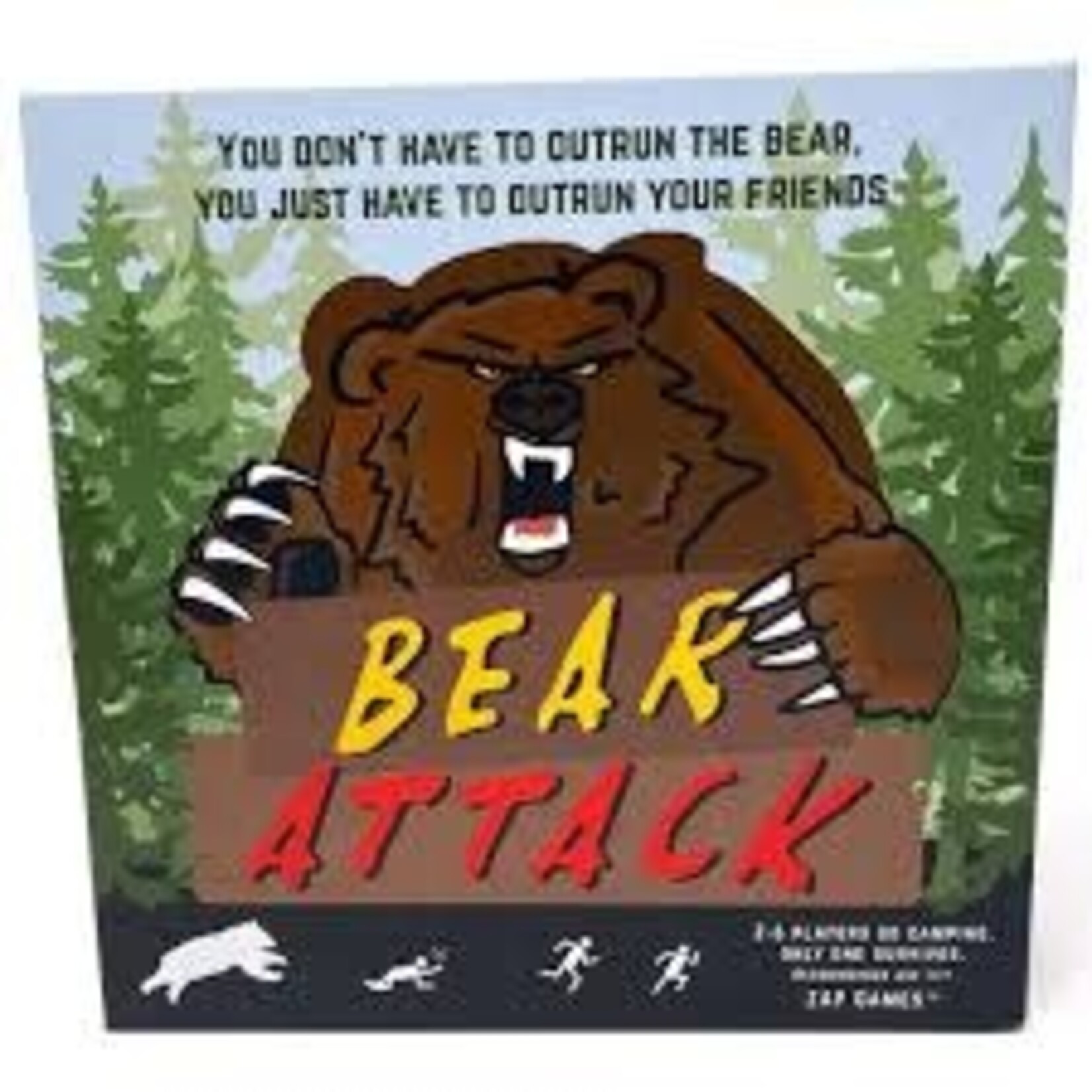 #11100 Bear Attack Dragon Cache Used Game
