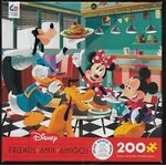 #11099 Disney Friends 200 pc Puzzle Dragon Cache Used Game