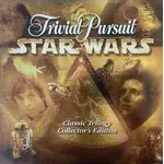 #11094 Trivial Pursuit: Star Wars- Classic Trilogy Collector's Edition Dragon Cache Used Game