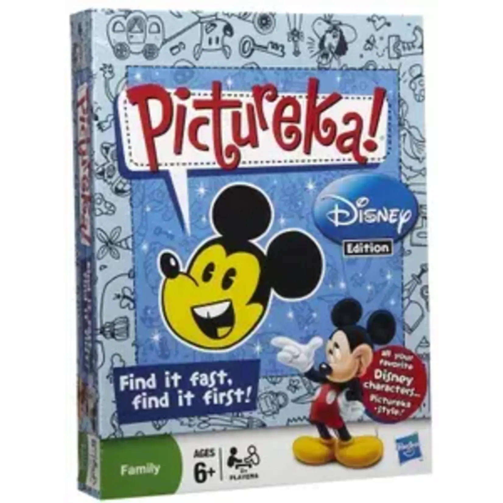 #11088 Pictureka! Disney Edition Dragon Cache Used Game