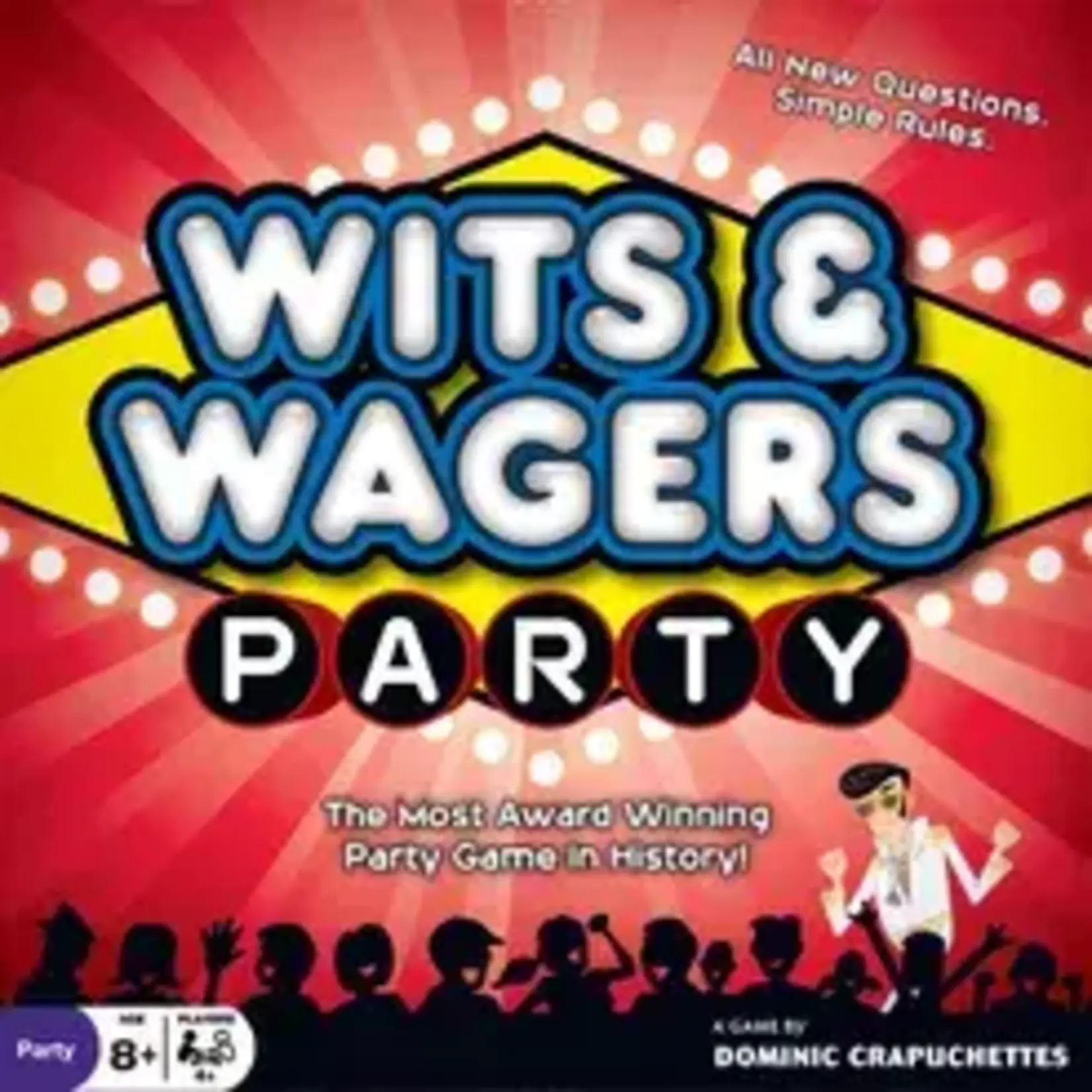 #11087 Wits and Wagers Party Edition Dragon Cache Used Game