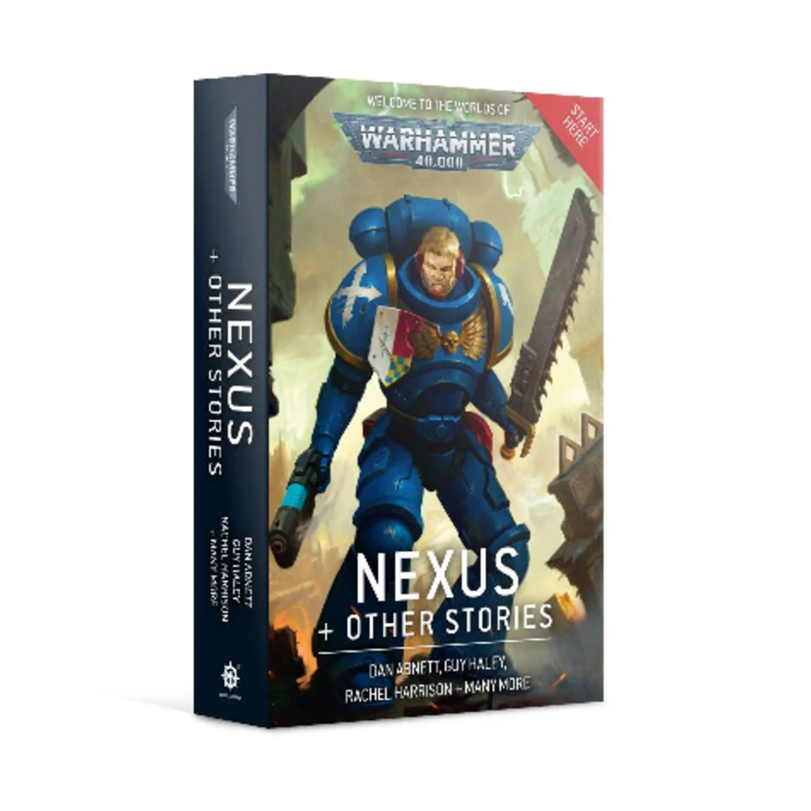 Black Library: Nexus and Other Stories (Paperback)