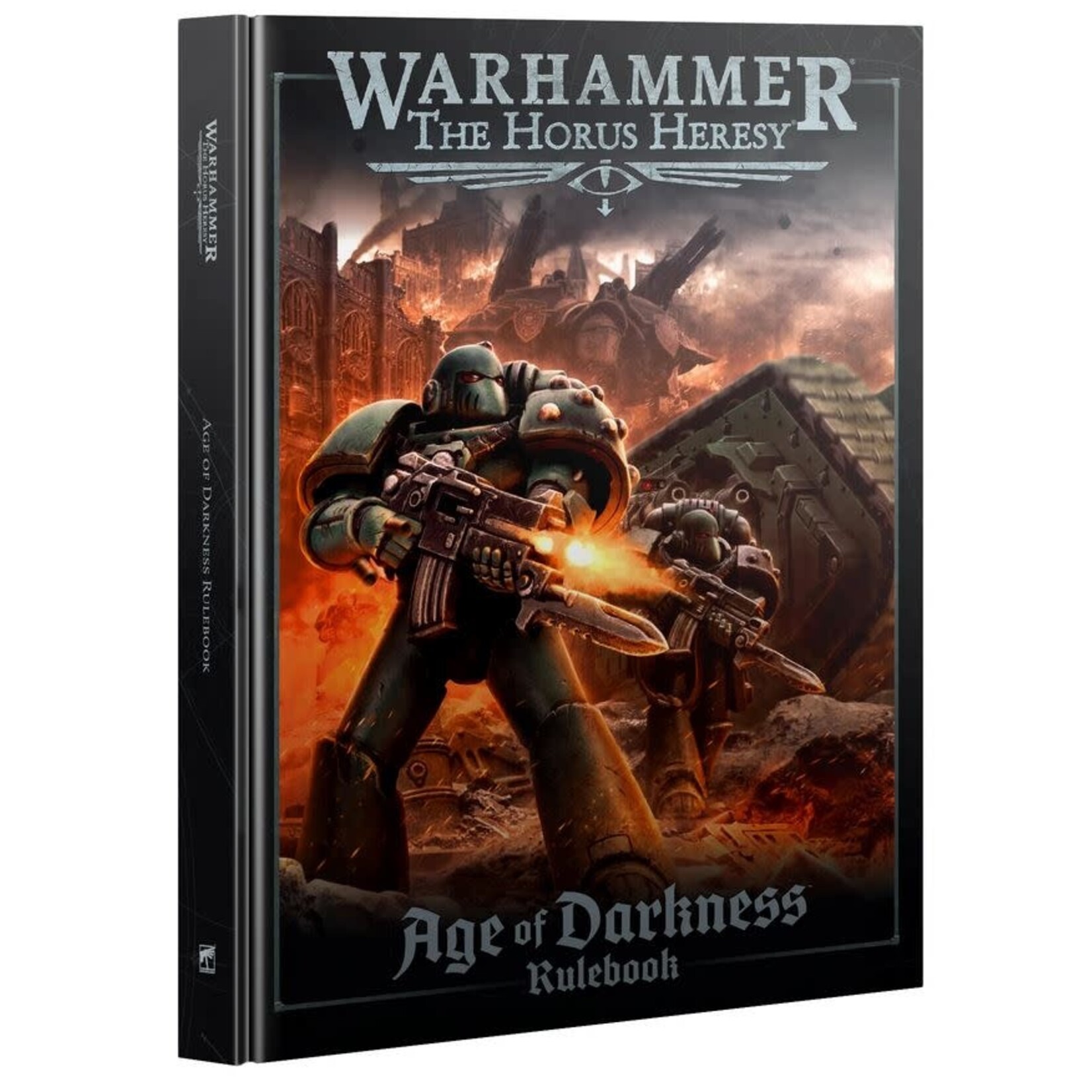 Horus Heresy: Age of Darkness Rulebook 3E