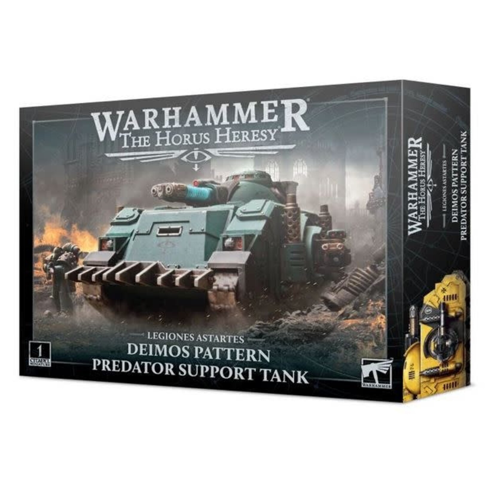Horus Heresy: Legiones Astartes - Deimos Pattern Predator Support Tank