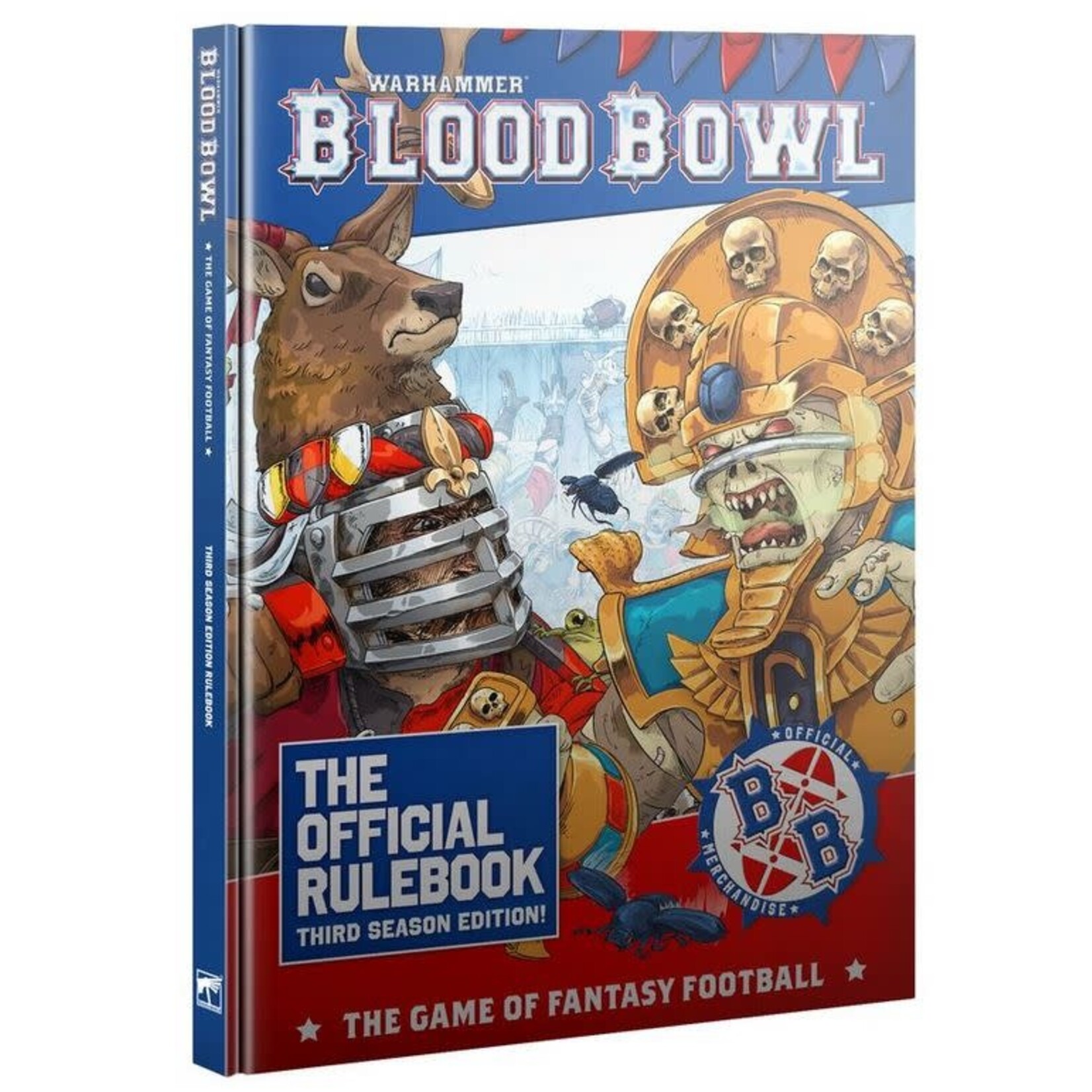 Blood Bowl - Official Rulebook - Third Season Edition