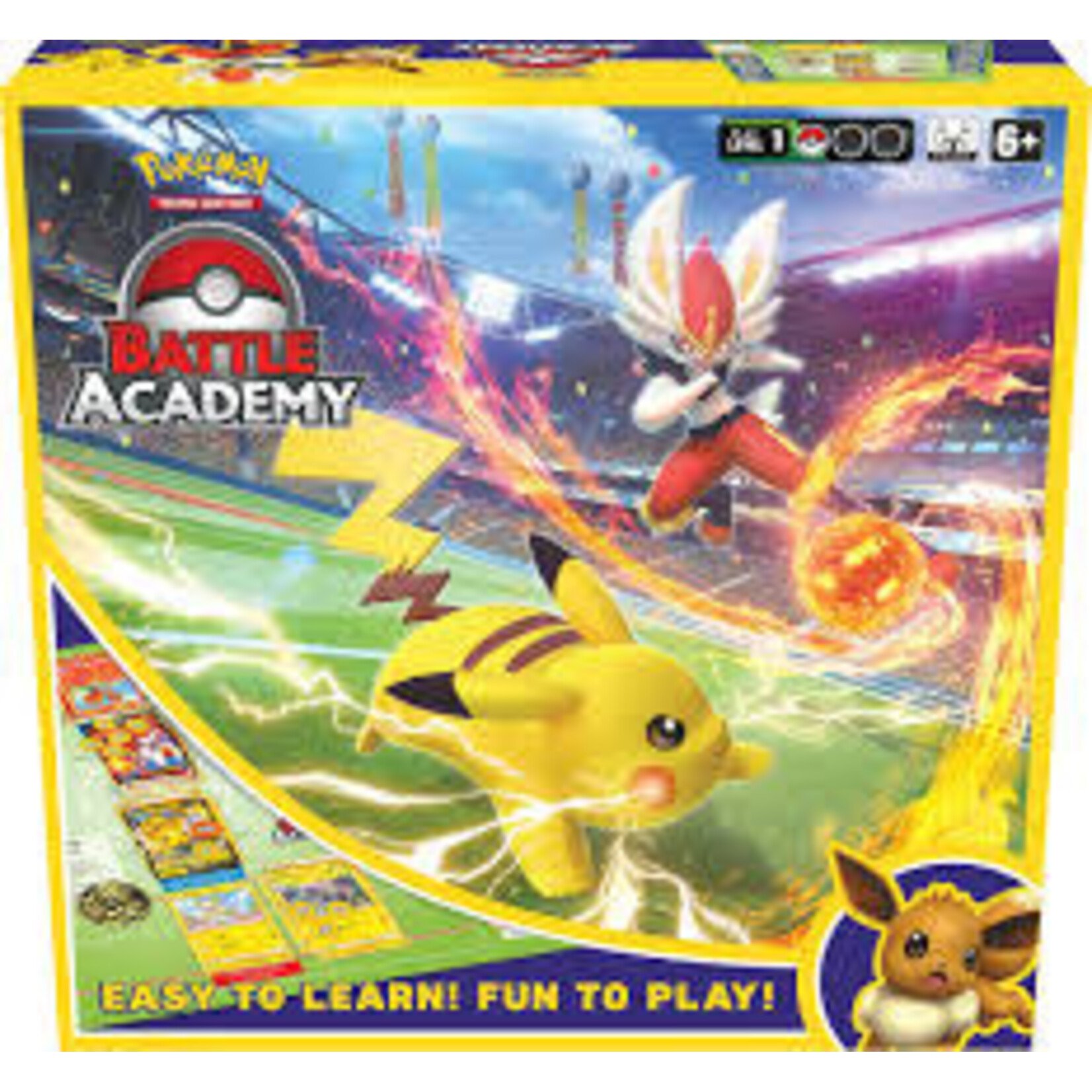 #11085 Pokemon Battle Academy Dragon Cache Used Game