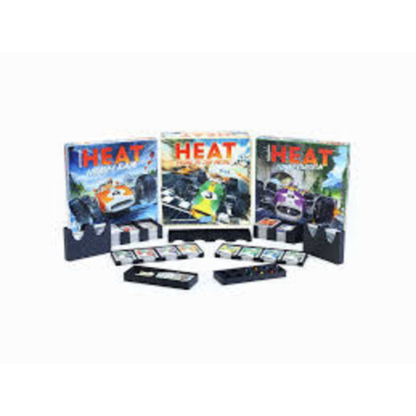 #11084 Heat Pedal To The Metal w/ Heavy Rain and Tunnel Vision Dragon Cache Used Games