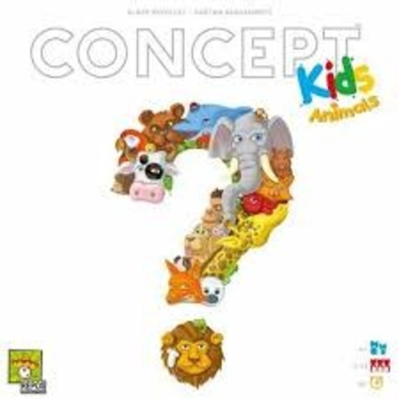 #11079 Concept Kids: Animals Dragon Cache Used Games