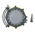 Gothic Sector- Legion Machine Cult (x1) 30mm Scale Battlefield in a Box