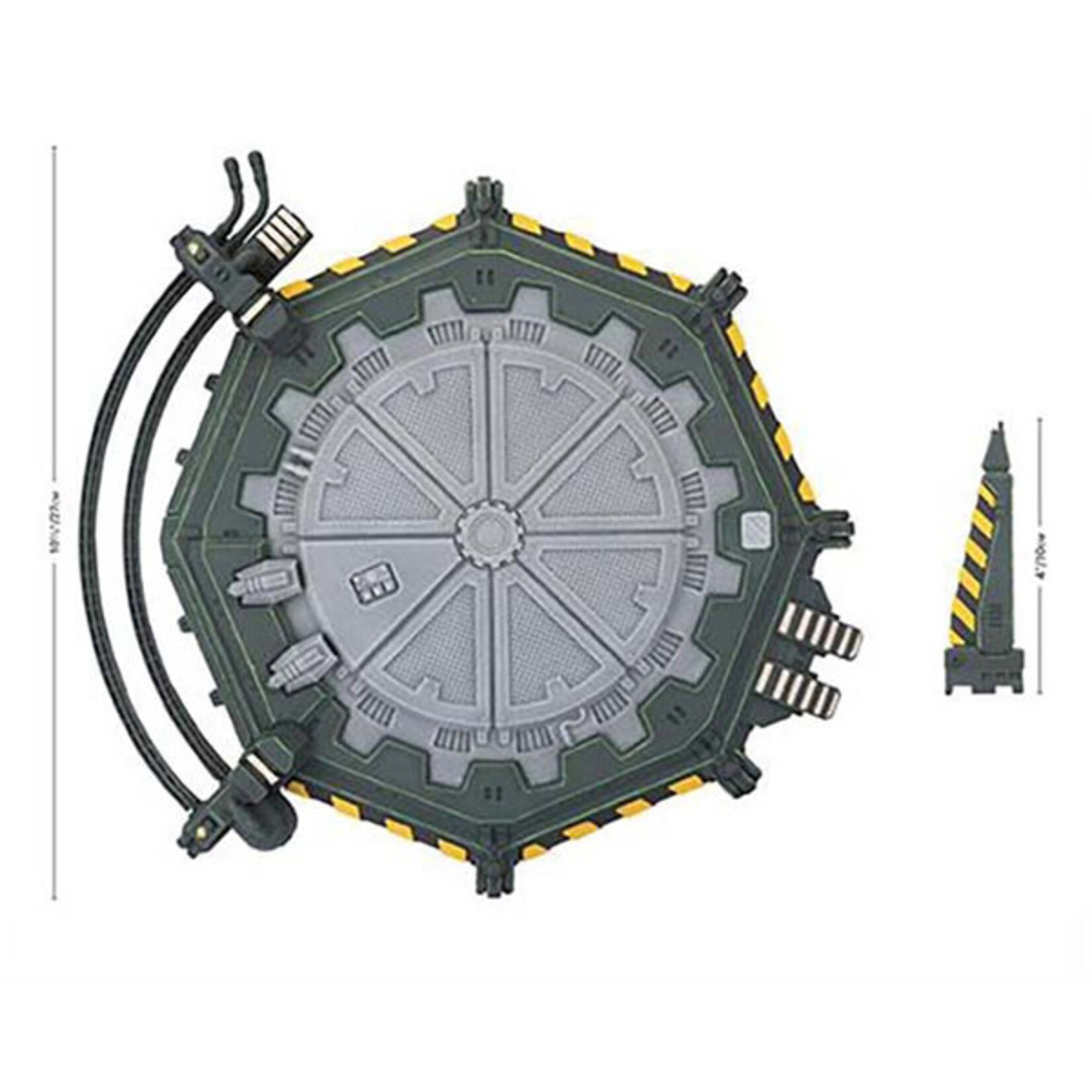 Gothic Sector- Legion Machine Cult (x1) 30mm Scale Battlefield in a Box