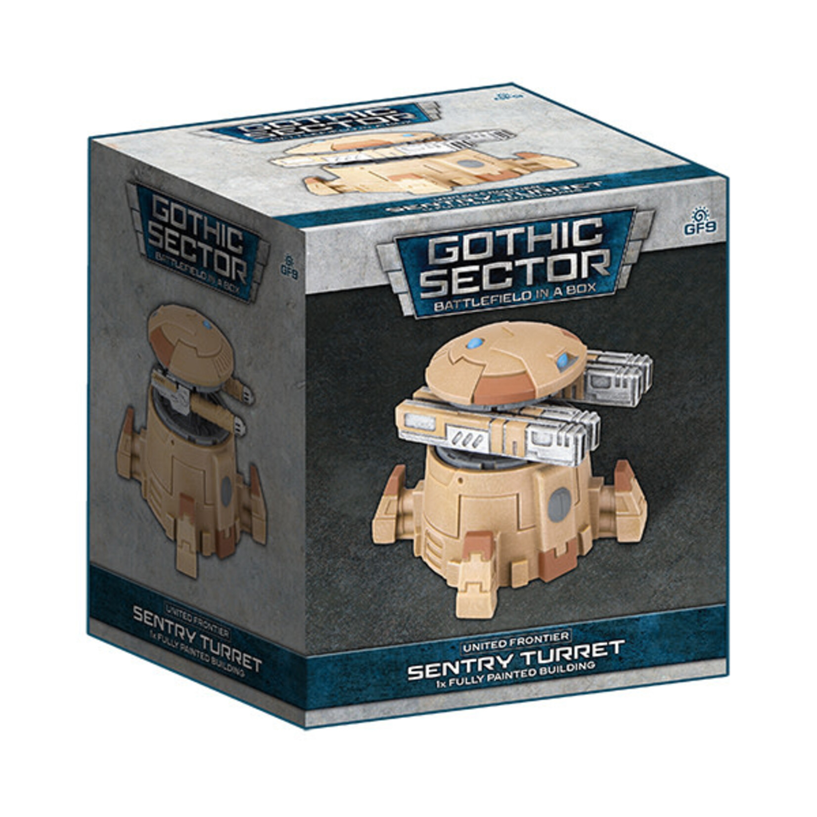 United Frontier Sentry Turret (x1) 30mm scale Battlefield in a Box